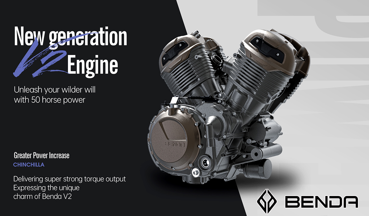 động cơ Benda Chinchilla 500 động cơ Benda Chinchilla 500